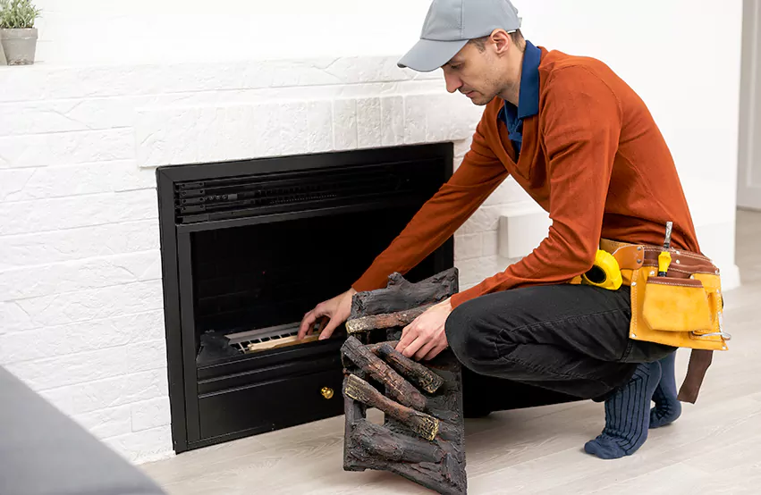 Wood Fireplace Repair in Westmont, IL